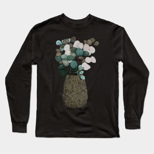 Potted Coin Plant Branches | Cherie's Art 2022 Long Sleeve T-Shirt